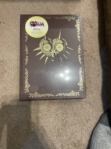 New Legend Of Zelda Majora's Mask 3D Collector's Strategy Guide 3DS Sealed - Picture 1 of 4