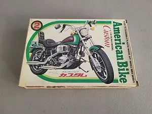 Kawai Model 1/20 American Bike Deluxe Small Bike Series No.2 - Picture 1 of 9
