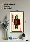 Joker - Spielkarte (613) 15x20cm Aluminiumschild, Männerhöhle, lustig