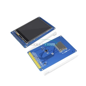 3.2"inch TFT LCD Display Module + Touch Panel & SD Card Cage for Arduino - Picture 1 of 12