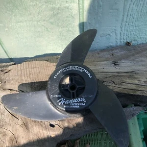 DOUG HANNON SYSTEM WEEDLESS POWER 3 BLADE COMPETITION SERIES MOTOR GUIDE - Picture 1 of 9