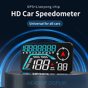 Heads Up Display Track Speed Direction And More With HUD GPS - Picture 1 of 12
