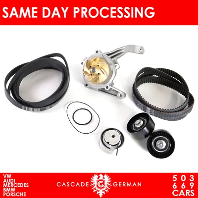 Jeep Liberty KJ CRD Diesel 2.8L 2005 2006 OEM Timing Belt Kit - Image 1 of 2