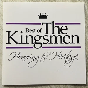 2002 Best Of The Kingsmen Honoring The Heritage Volume 2 CD 9 tracks - Imagen 1 de 2