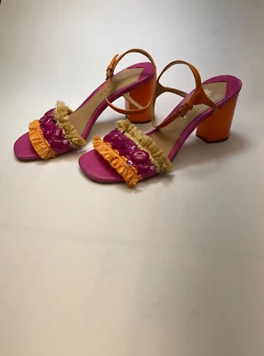 Kate Spade New York Women's Bora Bora Embellished Block Heel Sandals Sz 8B - Image 1 of 4