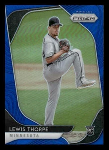 2020 Panini Prizm #209 Lewis Thorpe RC Rookie Blue Prizm Minnesota Twins - Picture 1 of 2