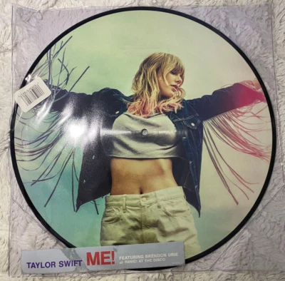 Taylor Swift - Me! 12” Inch Vinyl Picture Disc Brand New Authentic - Image 1 of 3