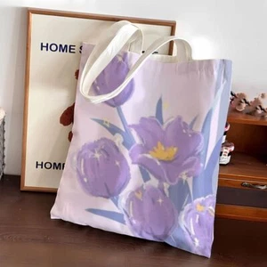 Women's Bag High-grade Canvas Bag Large Capacity Vest HandBags - Picture 1 of 13