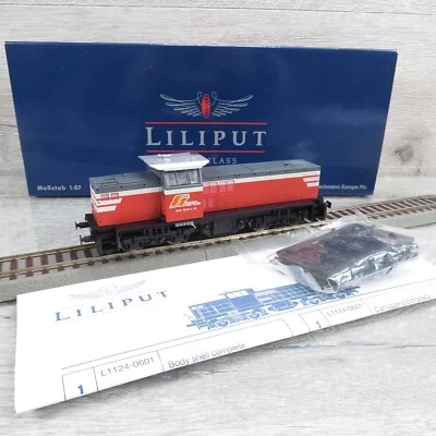 LILIPUT L112407 - H0 - FS - Diesellok 800169 K 220 - m. DSS - OVP - #T1428 - Bild 1 von 4