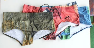 Badeanzug Herren STARKE GRÖSSE GEFORMT KALIBRIERT MADE IN ITALY GROSSE GRÖSSE - Bild 1 von 2