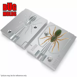 Esca fai da te Stampo da pesca Esche in plastica morbida Esca Plastisol Bass SpiderBaits - Foto 1 di 3