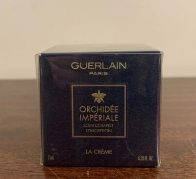 GUERLAIN ORCHIDEE IMPERIALE EXCEPCIONAL CUIDADO COMPLETO LA CREMA Crema .23oz 7ml. Foto 1 de 4