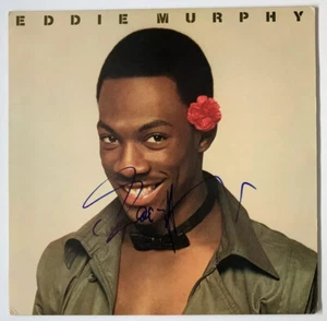 Eddie Murphy Signed Self Titled Comedy Debut Album Vinyl LP PSA/DNA COA #AH50167 - Picture 1 of 3