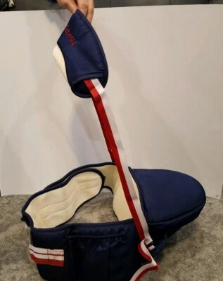 Asiento de bebé ligero Gabesy Bewind portabebés asiento de cintura cabestrillo asiento de bebé Foto 1 de 4