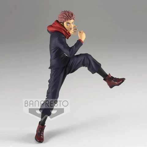 Banpresto Jujutsu Kaisen King of Artist Yuji Itadori Figure USA Seller Cover