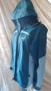Jack Wolfskin Outdoorjacke Texapore Damen petrol Gr. L - Bild 1 von 10