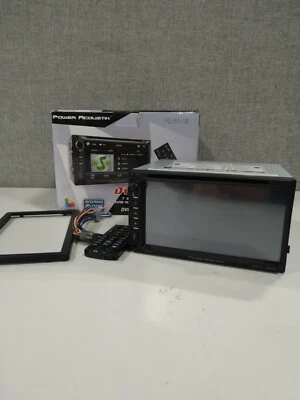 Power Acoustik DVD Source Unit 7" 2- Din Multimedia Source Unit W/ Bluetooth - Image 1 of 3