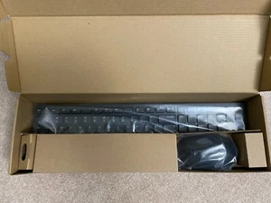 NEW Genuine Dell KM5221WBKB-US Wireless Keyboard and Mouse Set Combo 0CTTXC - Picture 1 of 3