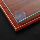 Pvc Glass Table Top Bumper Round Furniture Pad Non Home Office