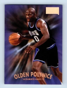 1997-98 SkyBox Premium Olden Polynice Sacramento Kings #108 - Picture 1 of 2
