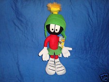 Martin Martian Plush Looney Tunes 15" Amusement Park
