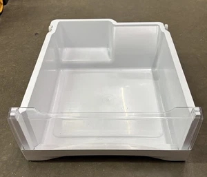 OEM Genuine GE Refrigerator Crisper Pan Vegetable Drawer, Part #WR32X10895 - Picture 1 of 4