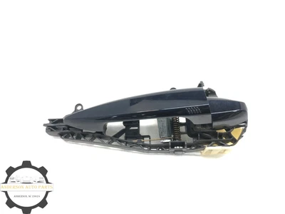 BMW X6 F16 X5 F15 X6M F86 2014-2019 paso derecho trasero exterior manija de puerta OEM Foto 1 de 4