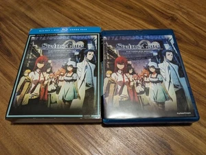 Steins Gate: Die komplette Serie Blu-ray/DVD Combo mit Schutzhülle! Anime OOP - Bild 1 von 5