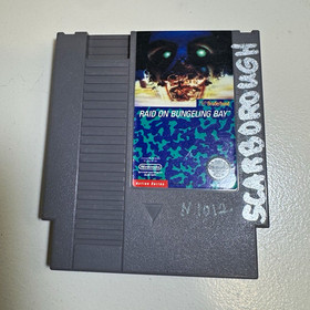 Raid on Bungeling Bay (Nintendo NES) Game Cartridge Only
