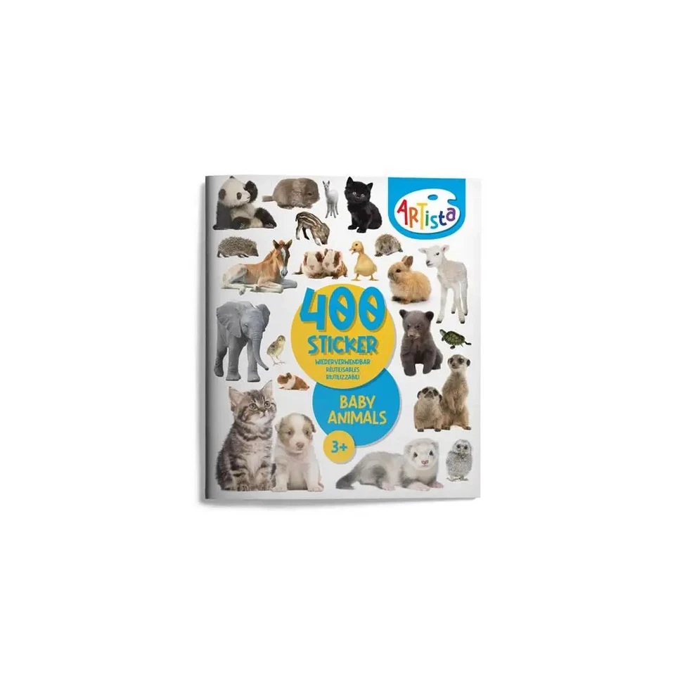 CARLETTO Stickerbuch Tierbabys (MQ3)