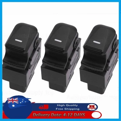 3*Electric Power Car Window Switch Driver Side For Hyundai Tucson ix35 2010-2015 - Изображение 1 из 4