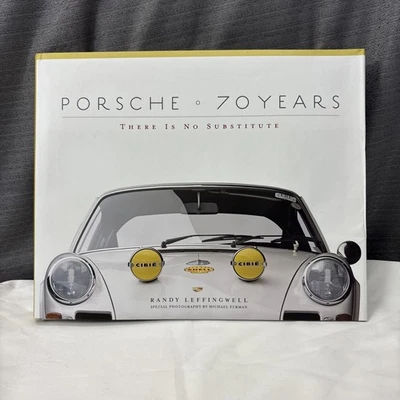 Porsche 70 años no hay sustituto libro 356 914 911 Boxster 924 948 Foto 1 de 4