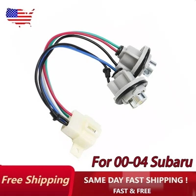 PARA 2000-2004 Subaru Legacy y Outback puerta trasera escotilla lámpara enchufe arnés de cables EE. UU. Foto 1 de 4