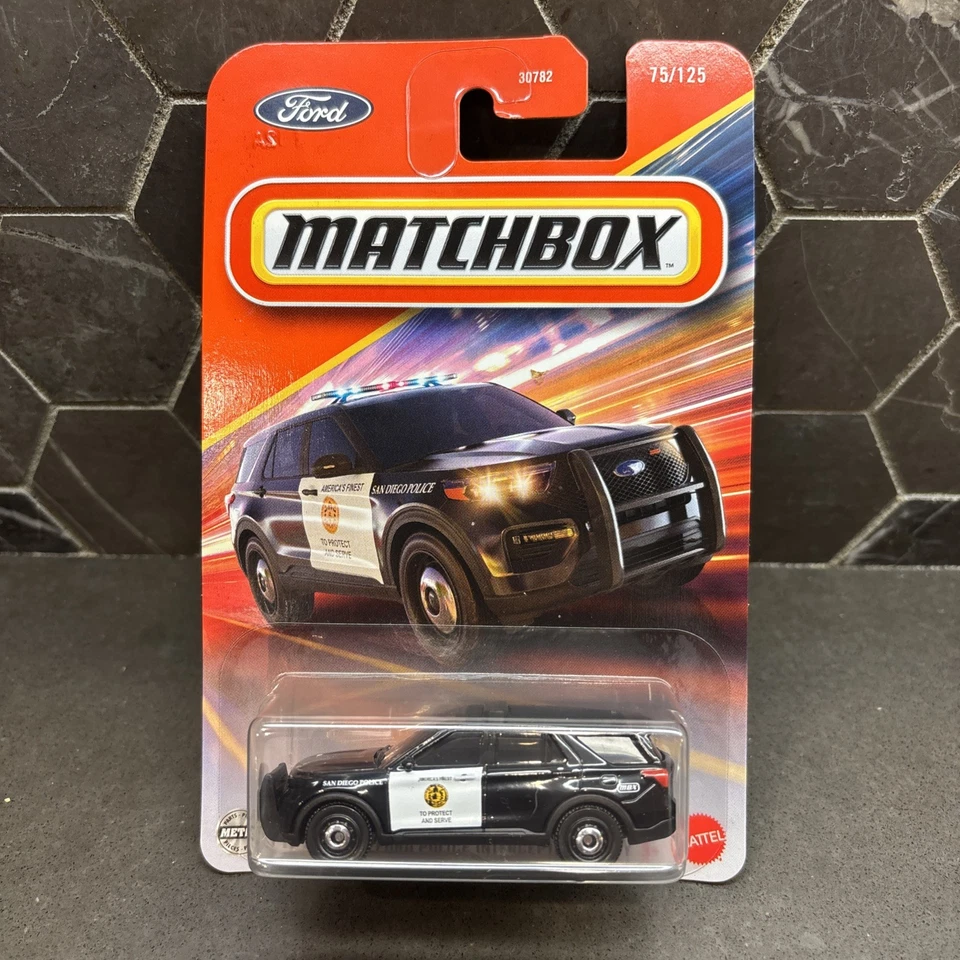 Matchbox Ford Police Interceptor Utility 75/125 - Image 1 of 4