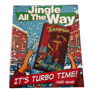 Funko It’s Turbo Time Card Game Jingle All the Way Family Party Game Ages 7+ New - Picture 1 of 4