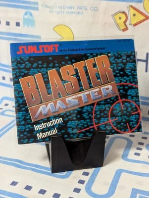 Blaster Master (Nintendo NES) Manual Only - Image 1 of 2