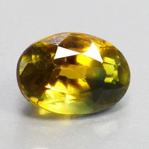 0.51 Cts Alluring Oval (4 x 3 mm) 100% Natural Yellow Sapphire Loose Gemstones - Picture 1 of 7