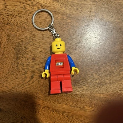 Lego Minifigure Keyring Torch Led Key Chain Figure Light - Image 1 of 3