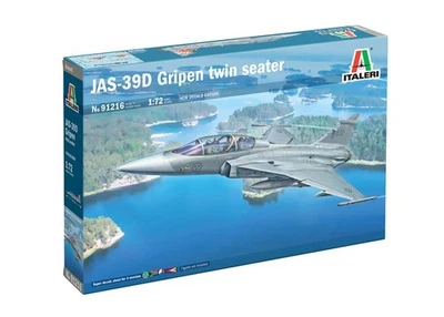 1:72 ITALERI Jas-39 Twin Seater Kit IT91216 - Immagine 1 di 2