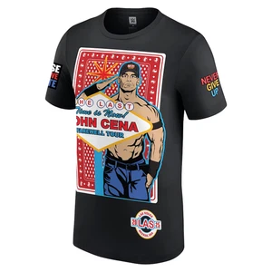 JOHN CENA Wrestlemania 41 WWE T-Shirt The Last Time Is Now 25 Farewell Tour 2025 - Bild 1 von 2