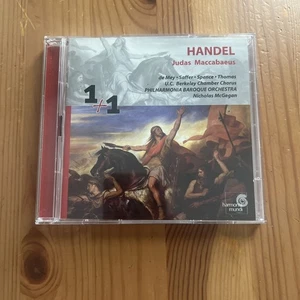 George Frideric Handel Judas Maccabeus UC Berkley Chamber Chorus CD 1 & 2 - Picture 1 of 12
