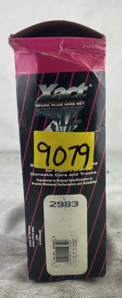 Juego de cables de bujía Xact 9079 / 2983 se adapta a; Ford Taurus, Mercury Sable 1988-1995 Foto 1 de 4