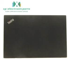 01YT310 New Lenovo ThinkPad T480S 20L7 20L8 LCD Back Rear Cover Top Lid WQHD - Afbeelding 1 van 2