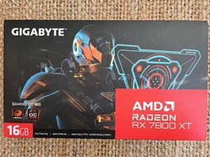GIGABYTE Radeon RX 7800 XT GAMING OC 16GB GDDR6 Graphics Card BNIB - Picture 1 of 4