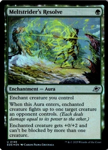 Meltstrider's Resolve Foil Edge of Eternities 199 NM MTG - Picture 1 of 2
