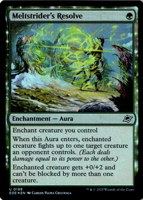 Meltstrider's Resolve Foil Edge of Eternities 199 NM MTG - Image 1 of 2