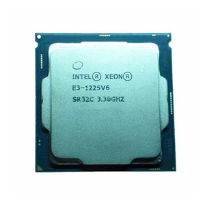 Intel Xeon E3-1225 v6 CPU 3.3GHz LGA 1151 73W Processor - Picture 1 of 1