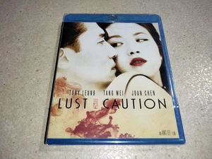 NEW Lust, Caution Blu-ray 2007 NC-17 Tony Leung Joan Chen Ang Lee Erotic Drama - Bild 1 von 2