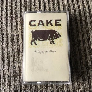 CAKE PROLONGING THE MAGIC 1998 OOP CASSETTE TAPE CAPRICORN PRINT - Picture 1 of 13
