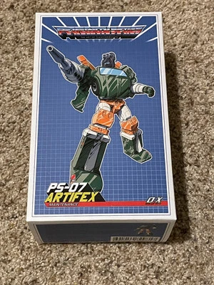Ocular Max PS-07 Artifex -Transformers Masterpiece Hoist - Image 1 of 4